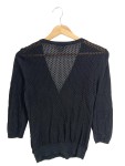 Vorschaubild 2 von H&M Cardigans schwarz Größe 36