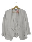 Vorschaubild 1 von H&M Cardigans hellgrau Größe 42