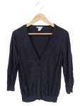 Vorschaubild 1 von H&M Cardigans schwarz Größe 38
