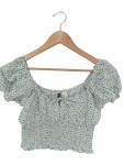 Vorschaubild 1 von H&M Carmen-Blusen weiß Größe 36