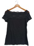 Vorschaubild 2 von H&M Carmen-Blusen schwarz Größe 38
