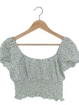 Vorschaubild 2 von H&M Carmen-Blusen weiß Größe 36