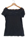 Vorschaubild 1 von H&M Carmen-Blusen schwarz Größe 38