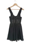 Vorschaubild 1 von H&M Cocktailkleider schwarz Größe 36