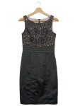Vorschaubild 1 von H&M Cocktailkleider schwarz Größe 36