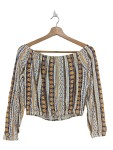 Vorschaubild 2 von H&M Cropped Shirts hellorange Größe 36