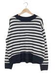 Vorschaubild 1 von H&M Feinstrickpullover weiß Größe 40