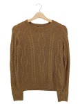Vorschaubild 1 von H&M Feinstrickpullover braun Größe 34
