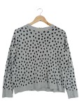 Vorschaubild 1 von H&M Feinstrickpullover hellgrau Größe 34
