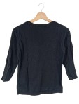 Vorschaubild 2 von H&M Feinstrickpullover schwarz Größe 36