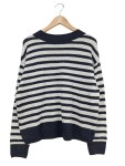Vorschaubild 2 von H&M Feinstrickpullover weiß Größe 40