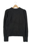 Vorschaubild 1 von H&M Grobstrickpullover schwarz Größe 36