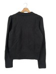 Vorschaubild 2 von H&M Grobstrickpullover schwarz Größe 36