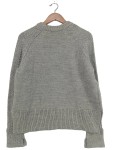 Vorschaubild 2 von H&M Häkelpullover hellgrau Größe 36