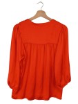 Vorschaubild 2 von H&M Hemd-Blusen rot Größe 36