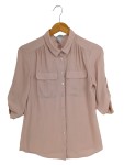 Vorschaubild 1 von H&M Hemd-Blusen nude Größe 34