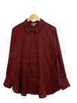 Vorschaubild 1 von H&M Hemd-Blusen rot Größe 42