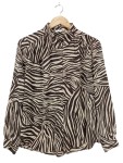 Vorschaubild 1 von H&M Hemd-Blusen braun Größe 38