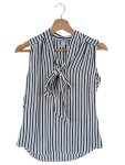 Vorschaubild 1 von H&M Hemd-Blusen blau Größe 34
