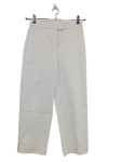 Vorschaubild 1 von H&M High-Waist Hosen creme Größe 34