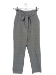 Vorschaubild 1 von H&M High-Waist Hosen hellgrau Größe 40