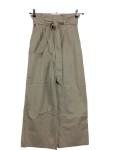 Vorschaubild 1 von H&M High-Waist Hosen wollweiß Größe 36