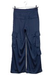 Vorschaubild 2 von H&M High-Waist Hosen blau Größe 36