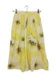 Vorschaubild 1 von H&M High Waist Röcke blassgelb Größe 36