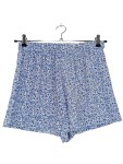 Vorschaubild 1 von H&M High-Waist-Shorts blau Größe 36