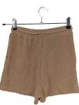Vorschaubild 2 von H&M High-Waist-Shorts braun Größe 34