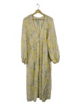 Vorschaubild 1 von H&M Hippiekleider blassgelb Größe 38