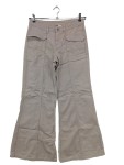 Vorschaubild 1 von H&M Hüftjeans wollweiß Größe 36