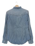 Vorschaubild 2 von H&M Jeanshemden blau Größe 38