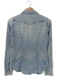 Vorschaubild 2 von H&M Jeanshemden blau Größe 34