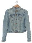 Vorschaubild 1 von H&M Jeansjacken blau Größe 36