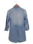 Vorschaubild 2 von H&M Jeanskleider blau Größe 34