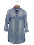 Vorschaubild 1 von H&M Jeanskleider blau Größe 34