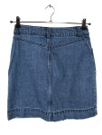 Vorschaubild 2 von H&M Jeansröcke blau Größe 36