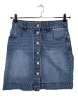 Vorschaubild 1 von H&M Jeansröcke blau Größe 36
