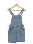 Vorschaubild 1 von H&M Latzröcke blau Größe 38