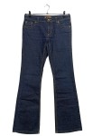 Vorschaubild 1 von H&M Jeansschlaghosen blau Größe 40