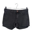 Vorschaubild 1 von H&M Jeansshorts schwarz Größe 38