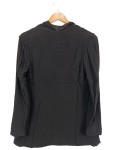 Vorschaubild 2 von H&M Jerseyblazer blau Größe 38