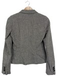 Vorschaubild 2 von H&M Jerseyblazer hellgrau Größe 34