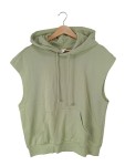 Vorschaubild 1 von H&M Kapuzenwesten khaki Größe 36