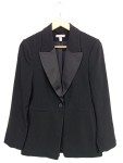 Vorschaubild 1 von H&M Klassische Blazer schwarz Größe 36