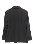 Vorschaubild 2 von H&M Klassische Blazer schwarz Größe 36