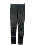 Vorschaubild 1 von H&M Kunstlederhosen schwarz Größe 34