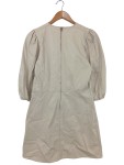 Vorschaubild 2 von H&M Kunstlederkleider wollweiß Größe 38