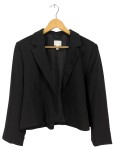 Vorschaubild 1 von H&M Kurz-Blazer schwarz Größe 40